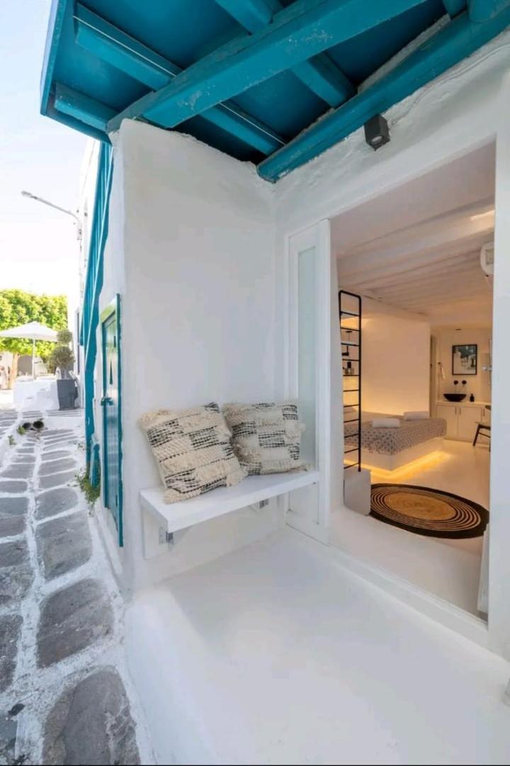Mykonos Vibes Town Room Mykonos Town Екстер'єр фото